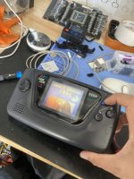 Game Gear Recapping